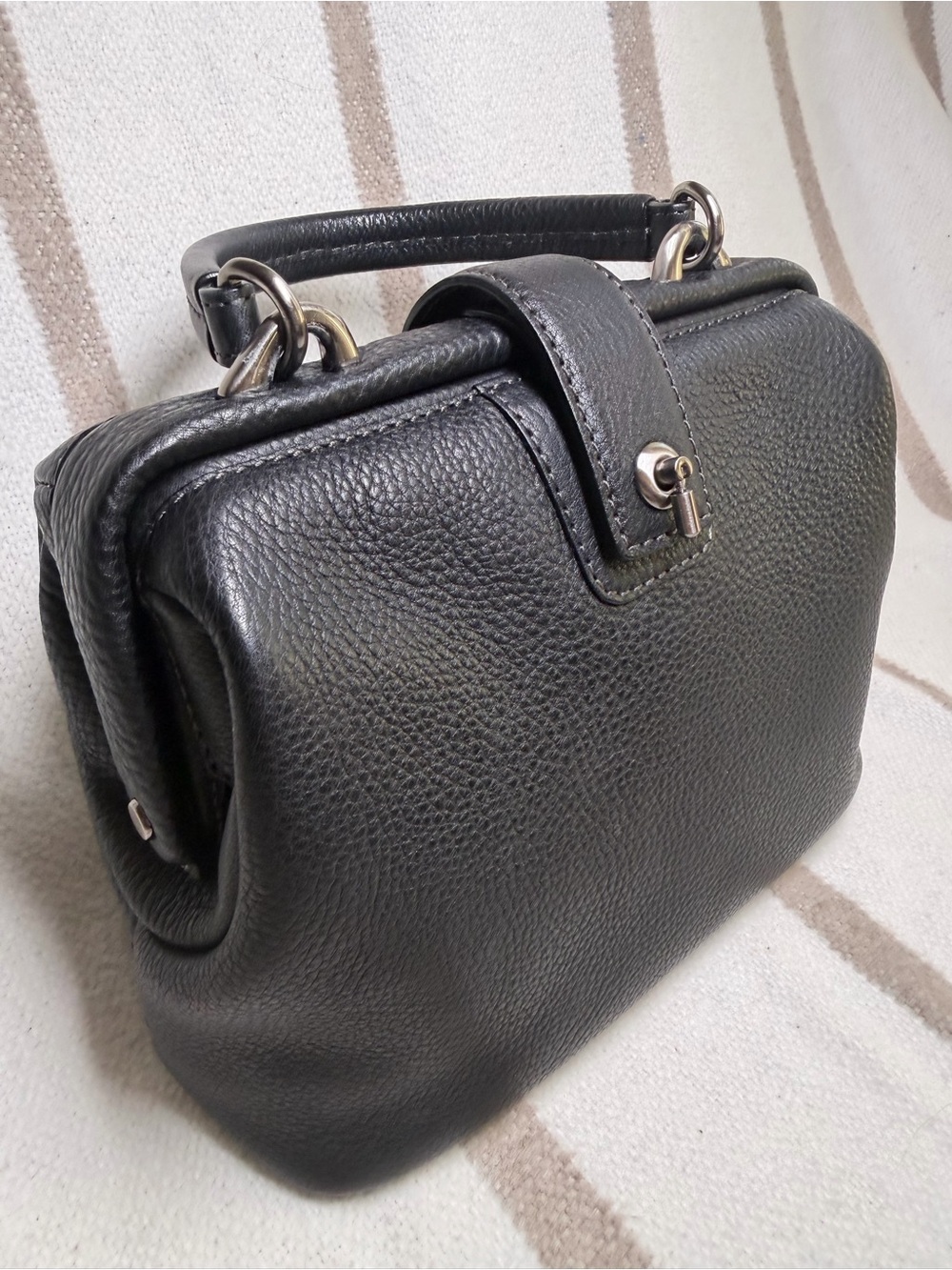 Tsuchiya Kaban Tone Nume Doctor Bag - Picture 2 of 9